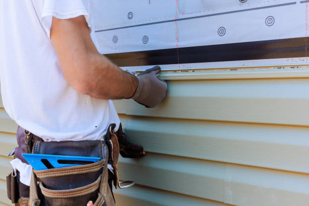 Storm Damage Siding Repair in Holcom, KS